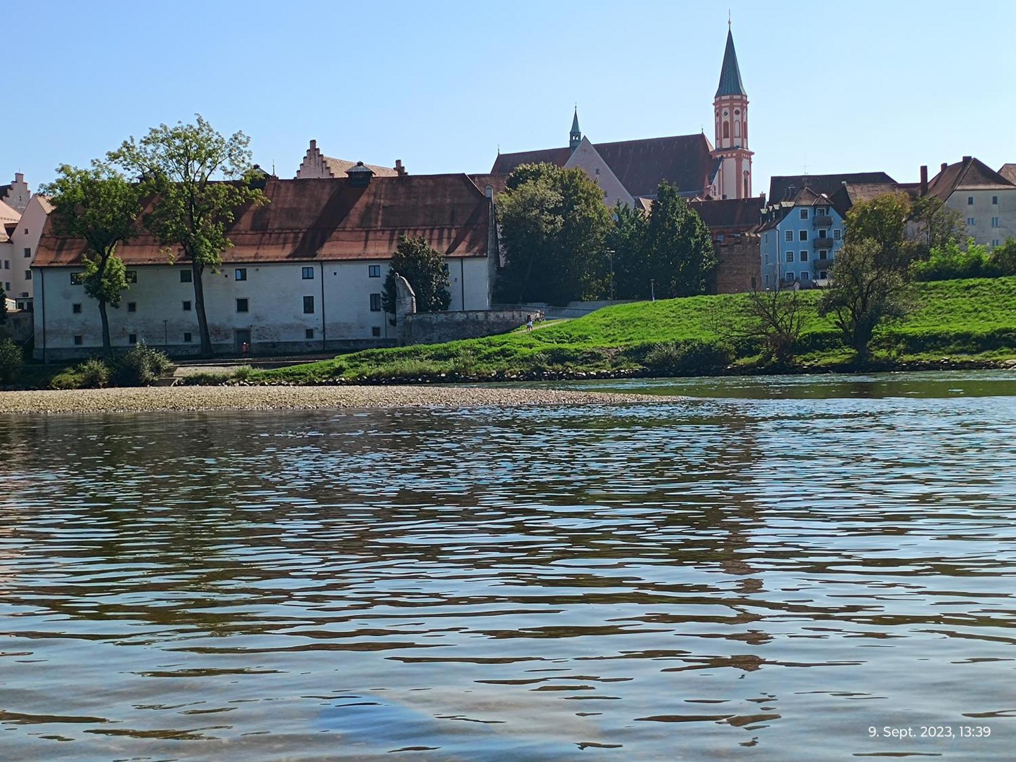 G.A.D.D Ferienwohnung/Glueck An Der Donau Straubing Exteriér fotografie