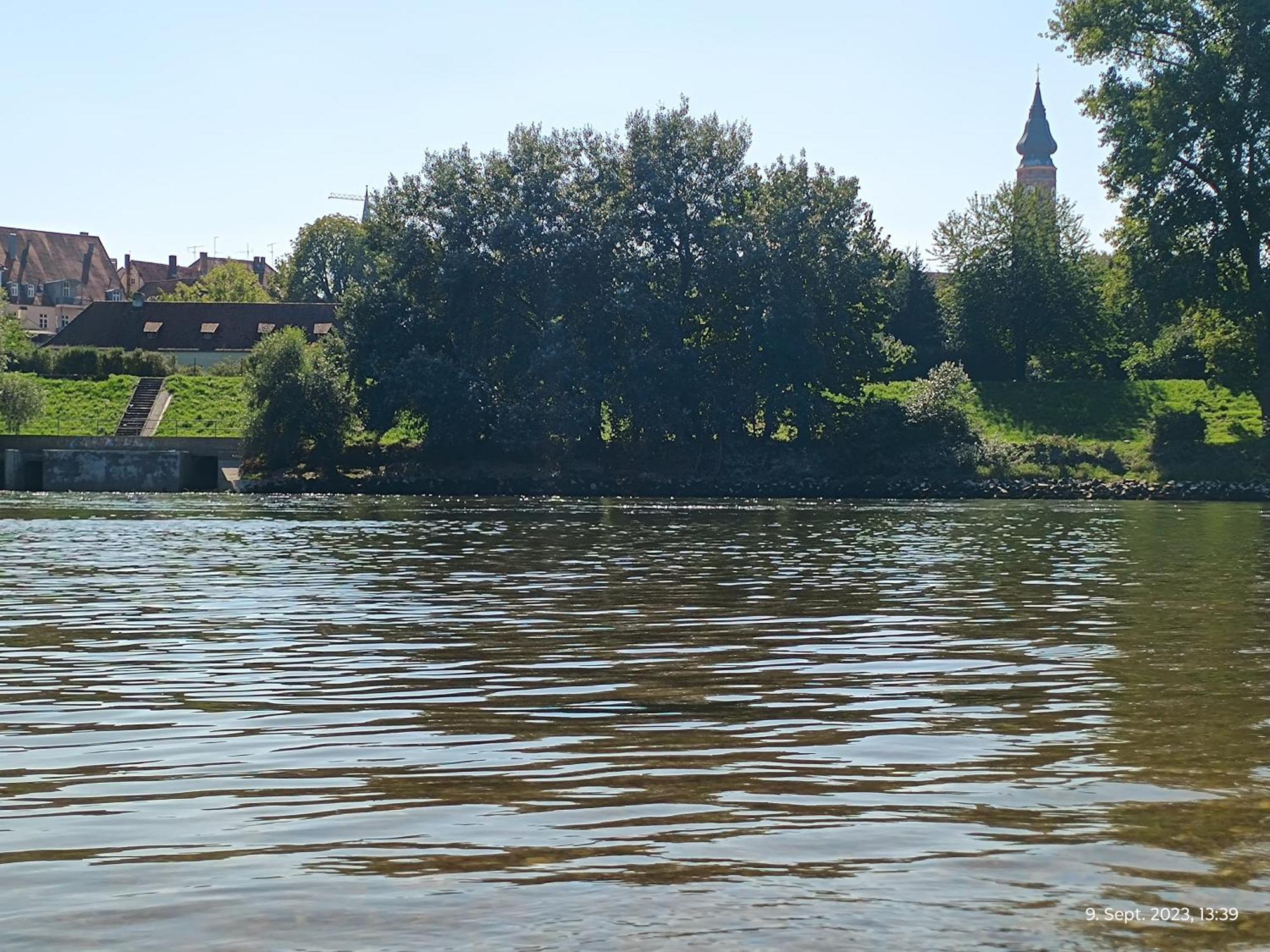 G.A.D.D Ferienwohnung/Glueck An Der Donau Straubing Exteriér fotografie