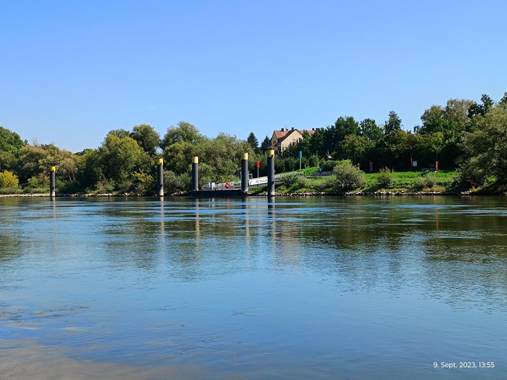 G.A.D.D Ferienwohnung/Glueck An Der Donau Straubing Exteriér fotografie