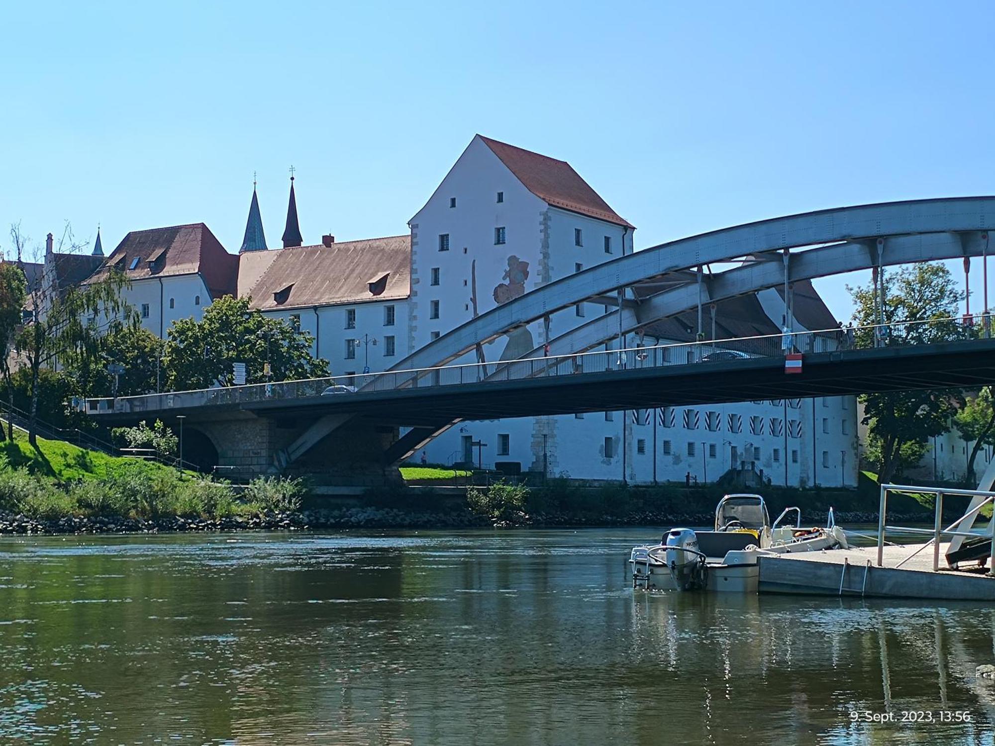 G.A.D.D Ferienwohnung/Glueck An Der Donau Straubing Exteriér fotografie
