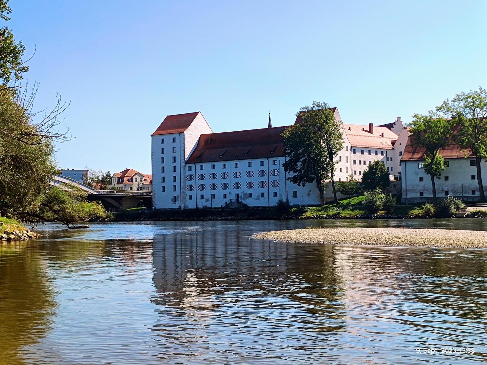 G.A.D.D Ferienwohnung/Glueck An Der Donau Straubing Exteriér fotografie