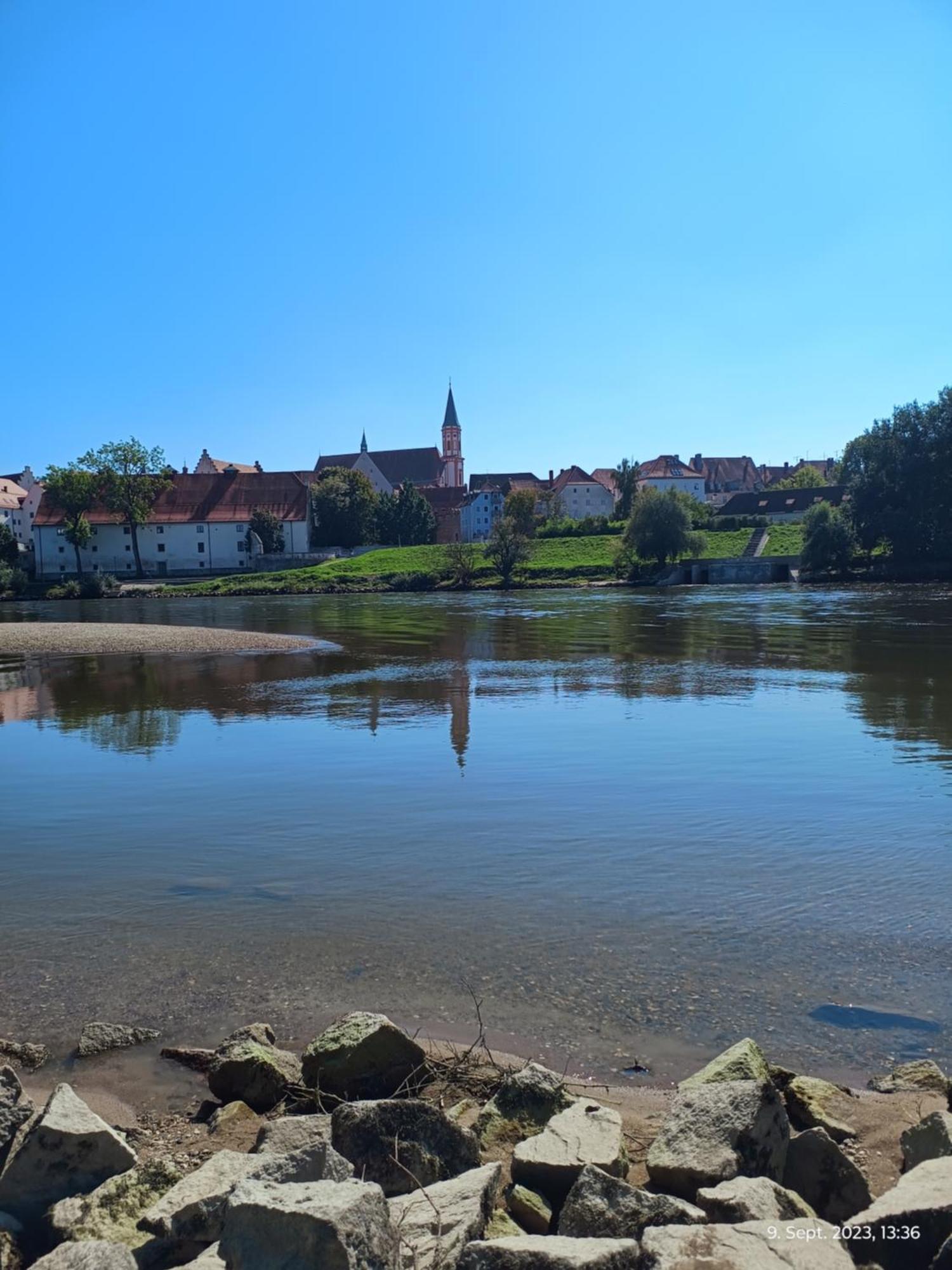 G.A.D.D Ferienwohnung/Glueck An Der Donau Straubing Exteriér fotografie