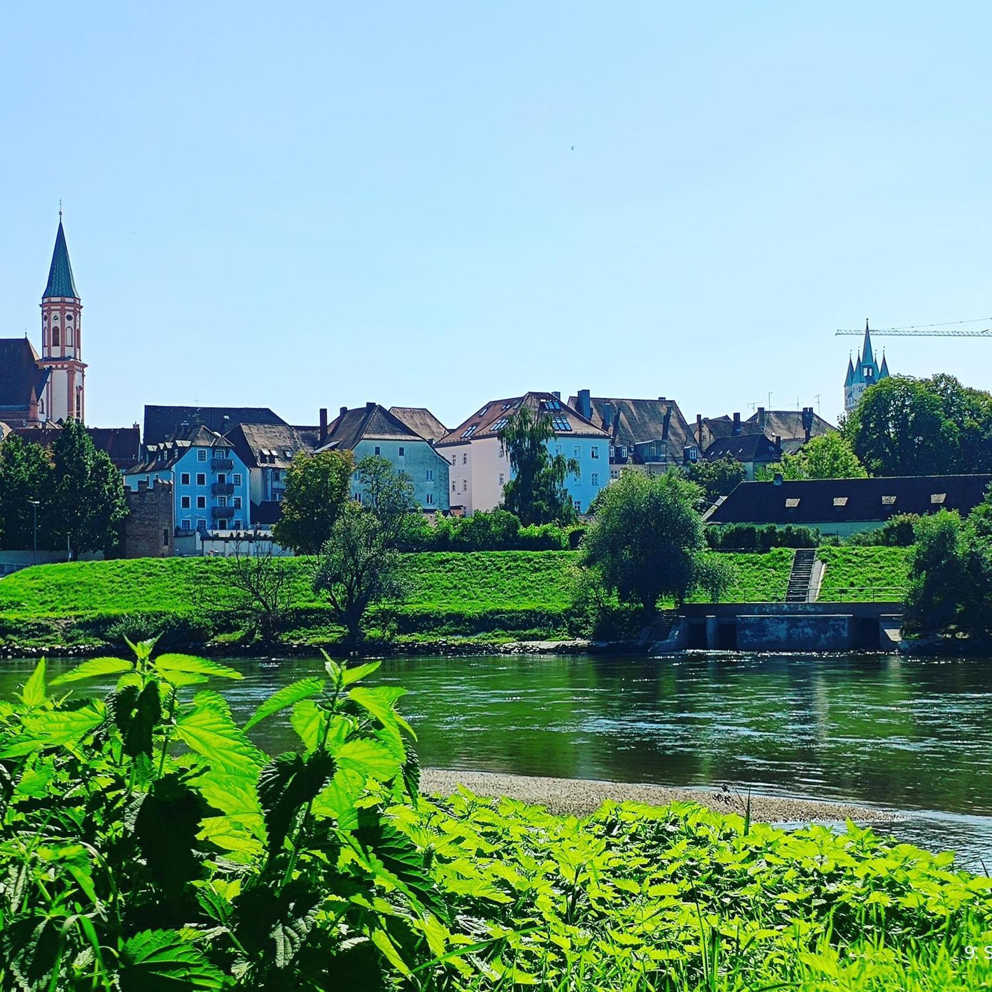 G.A.D.D Ferienwohnung/Glueck An Der Donau Straubing Exteriér fotografie